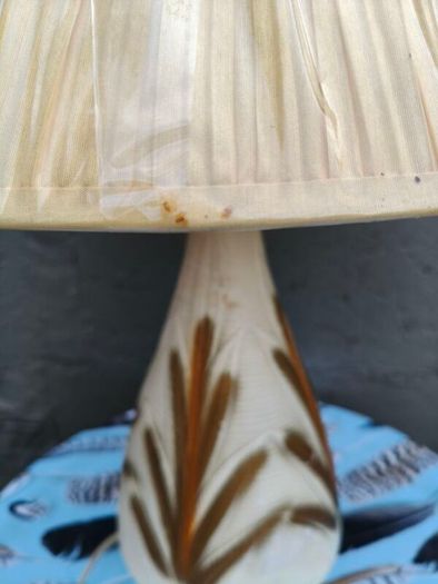 Vintage Coolie Lampshade