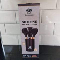 Silicone Utensils Sets New
