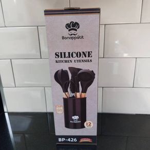 Silicone Utensils Sets New