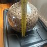 Large Brown Decorative Vase Image 3