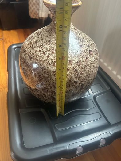 Large Brown Decorative Vase