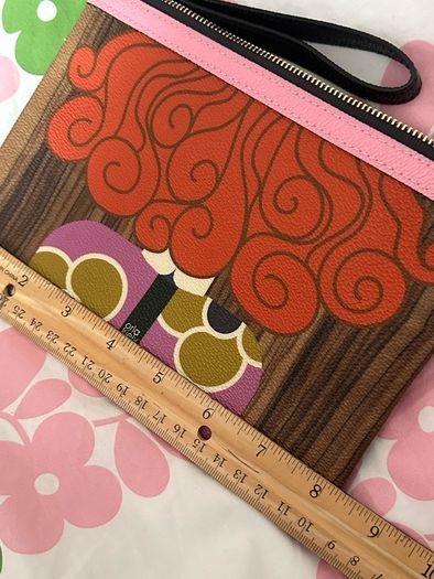 Orla Kiely rare Dee Dee Pouch