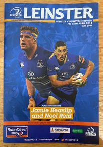 2014 Leinster v Benetton Treviso - RaboDirect Pro12 Programme
