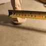 Vintage Alabaster Venus Italica, Handmade in Greece. 8.5 inches Tall x 2.5 inches Wide Image 4