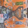 BRAND NEW HEX BUG Warriors Battling Robots Double Pack Orange Arena Image 2