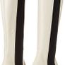 Pollini Ladies Stivale Full Leather Boots Ivory Colour EU 36 , UK 3 - 3.5 UK Image 4