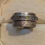 Heavy 925 Sterling Silver Multi Gemstone Ring Image 4