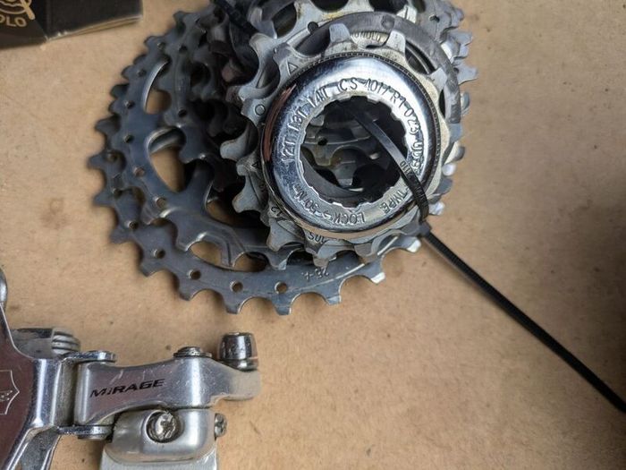 Campagnolo mixed mini groupset