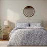 Double Duvet Cover Set with Pillowcases| Blue Abstract Mark Image 2