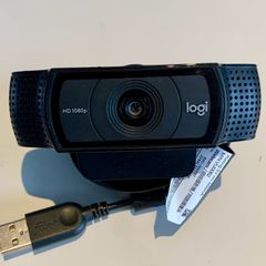 Logitech C920 Full HD 1080p Webcam