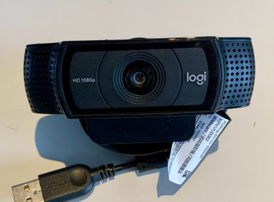 Logitech C920 Full HD 1080p Webcam