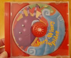 Incy Wincy Spider Children's cd