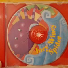 Incy Wincy Spider Children's cd