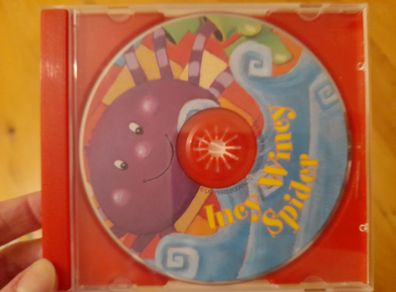 Incy Wincy Spider Children's cd