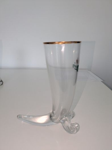 Carlsberg Vintage Viking Horn Glass