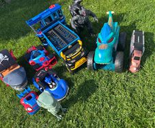 Pandora box of toys