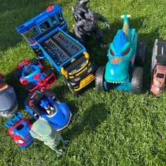 Pandora box of toys