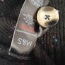 x2 Marks and Spencer cardigan in black and one in blue Image 3