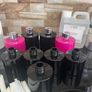 2 large pink  2 large black  5 small black  Reeds  Dowanol x2 1 unopened  Augeo Non hazardous diffuser base  Benzoin oil Image 4