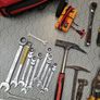 Hand tools and toolbag Image 2