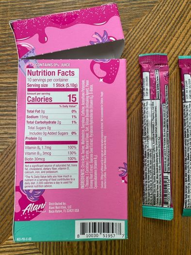 Alani Nu Energy Sticks