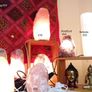 Himalayan Salt Lamp and T-Light Holder Image 5