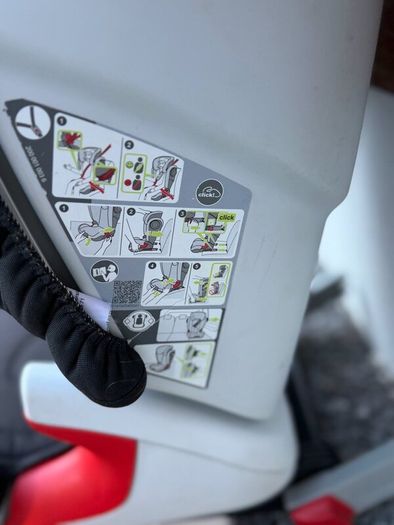 Britax Romer XP SICT High Back Isofix Car Seat