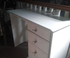 solid wood vanity/ dressing table