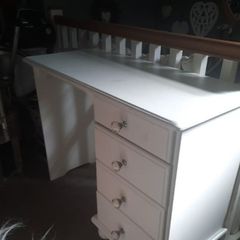 solid wood vanity/ dressing table