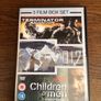 3 Film Box Set Terminator salvation children of men and 2012 Image 5