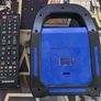 2-in-1 LED Portable Worklight & Flashlight Lantern - Blue & Black Image 3