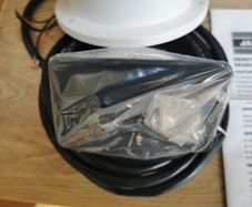 Remote control searchlight, brand new, 12volt Jabsco