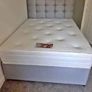 New Divan Beds Instock. All Sizes Available. All Colours Available.. Drawers Option Available. Tufted Memory Foam Mattresses Available Image 6