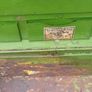 Antique Steel Trunk Image 4
