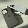 iPhone 15 Pro 128GB White Titanium SIM free with protective glass and new case Image 3