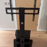 TV Stand Bontec 3 Shelves Image 2