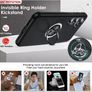 Samsung Galaxy A17 / A26 Dual Layer Shockproof Rugged Ring Cover Image 5