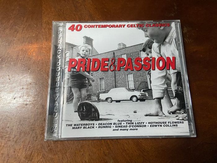 Pride & Passion Double CD 40 Contemporary Celtic Classics