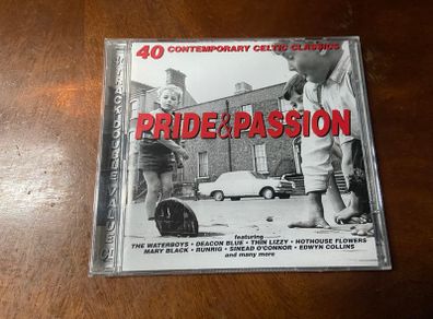 Pride & Passion Double CD 40 Contemporary Celtic Classics