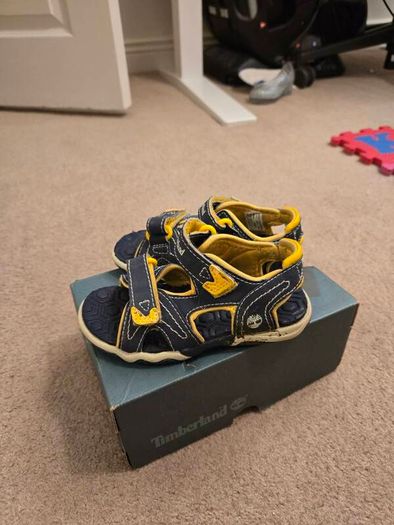 7.5 UK size 24 Timberland Toddler Strap Sandal Shoes