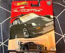 hot wheels RWB Porsche 930 silhouettes