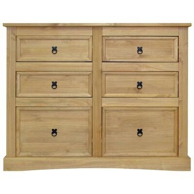 Sideboard Mexican Pine Corona Range 110x43x81 cm