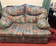 2 seater sofa and armchair