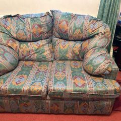 2 seater sofa and armchair