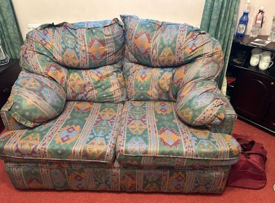 2 seater sofa and armchair