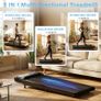 Walking Pad with 9% Incline for Home, 3 In 1 Under Desk Treadmill with Remote Control and App, 3.0HP 2-6KM/H Portable Walking Treadmill, Capacity 110 kg Image 5