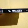 FA Manager F A PlayStation 1 Ps1 PlayStation 2 ps2 games Original Image 3