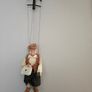 Vintage Czech Figurines Old man Joe and Woman Image 6