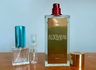 Marc-Antoine Barrois ALDEBARAN Extrait Samples