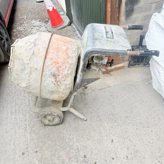 cement mixer
